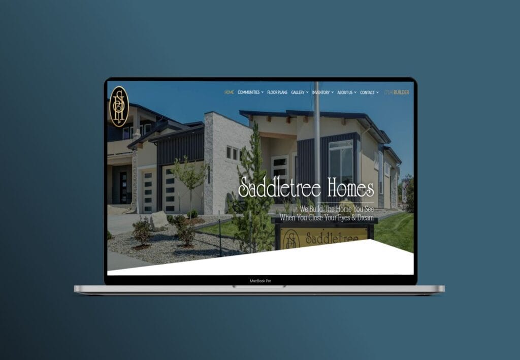 Saddletree Homes colorado springs custom home builder