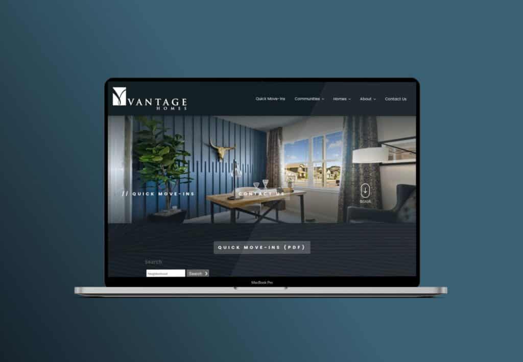 Vantage Homes colorado springs 