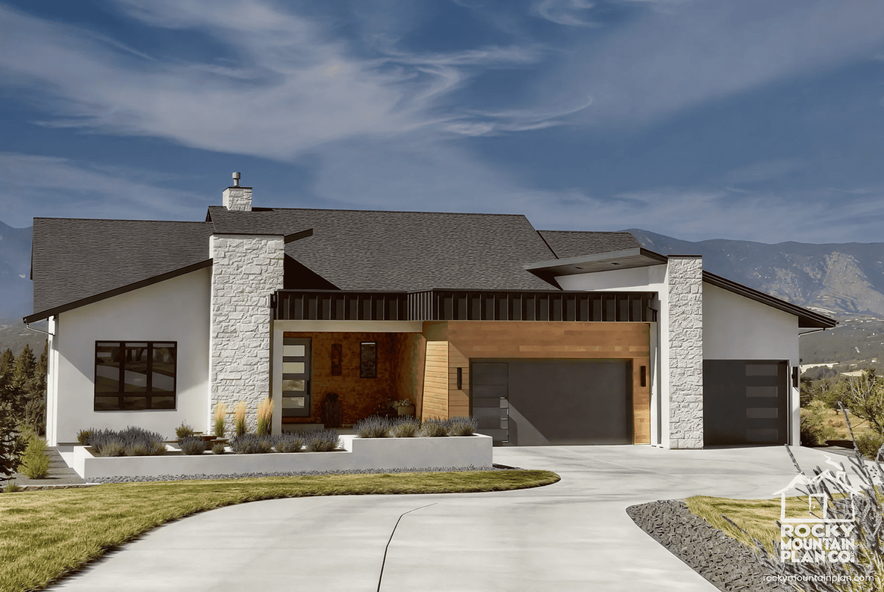 custom home built in Colorado Springs