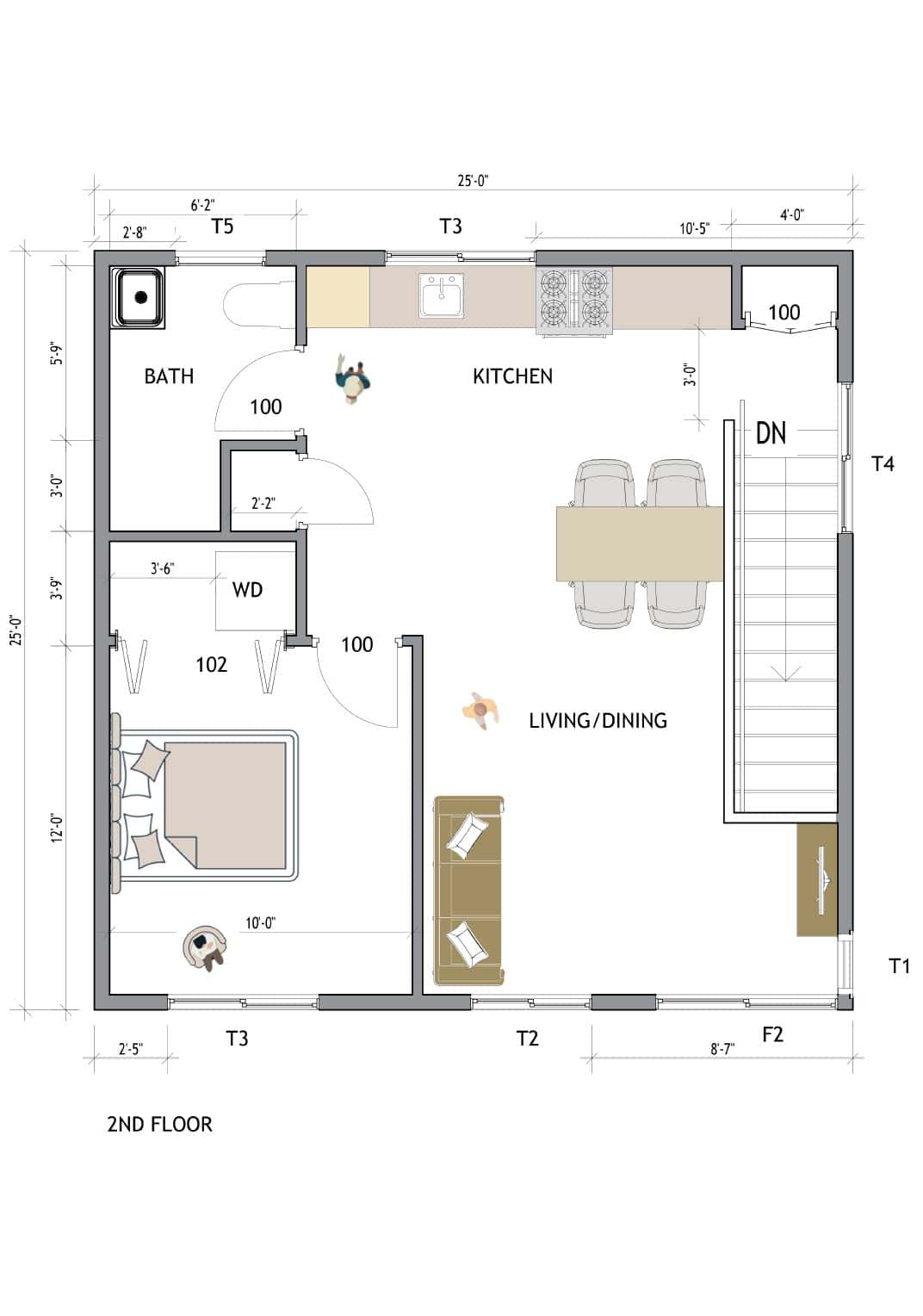 rendering of an accessory dwelling unit