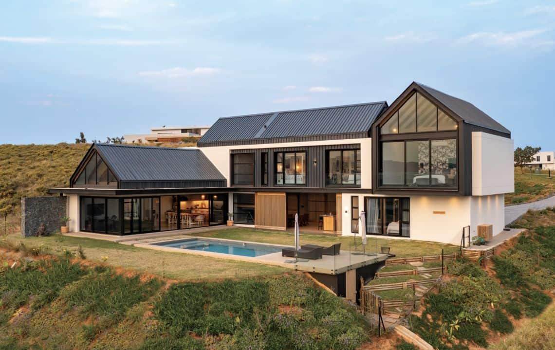 Home addition made in a kitchen space